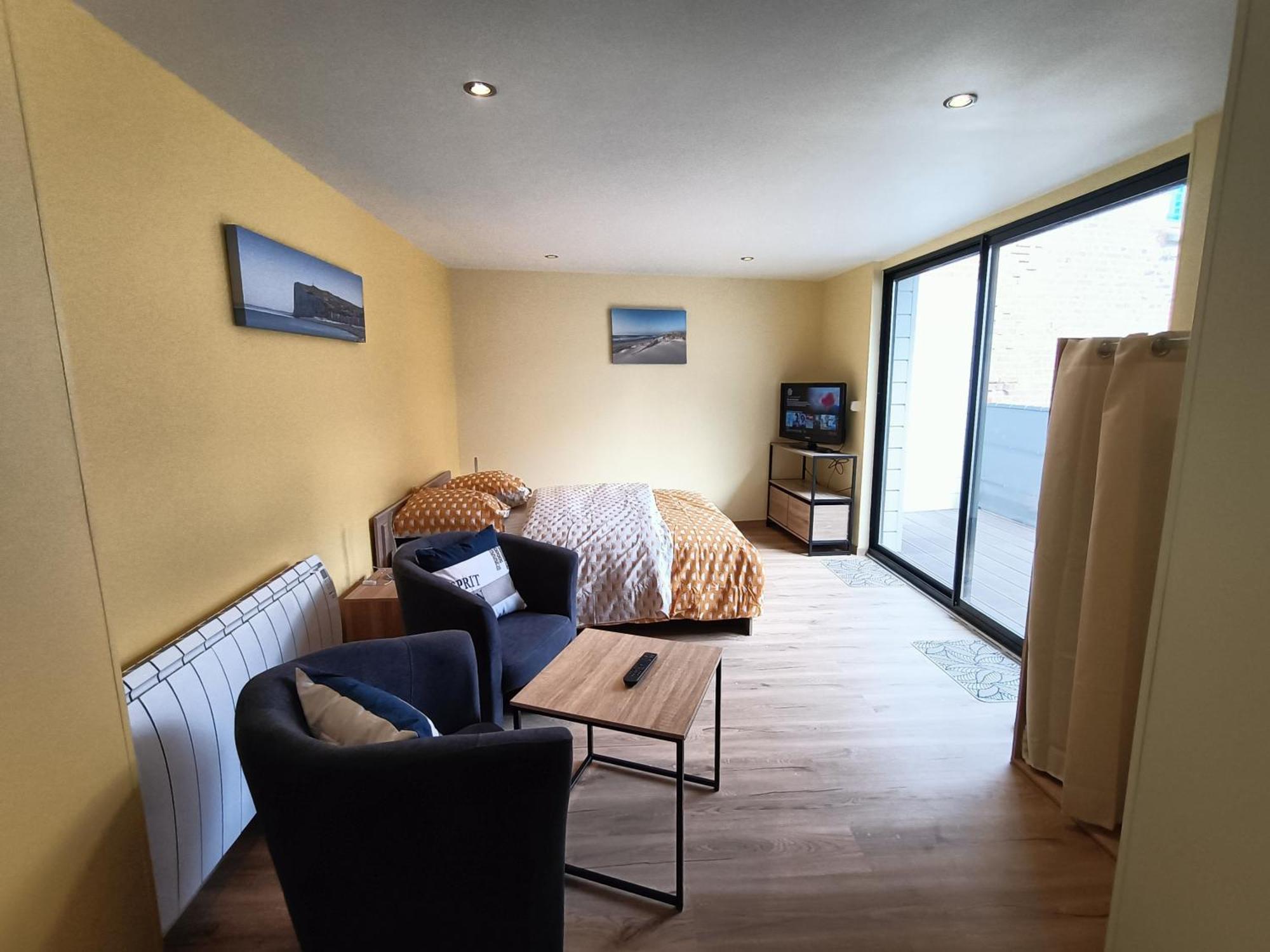 Spa Privatif A 50M De La Plage - Studio مير-لي-بان المظهر الخارجي الصورة